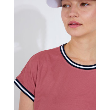 Polo Peggy Dusty Rose Femme