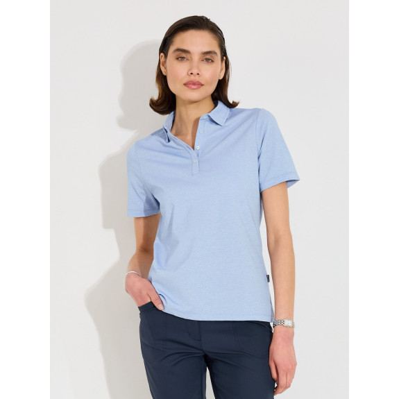 Polo Hillside Oxford Blue Femme