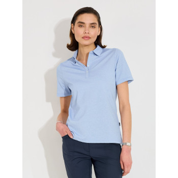 Polo Hillside Oxford Blue Femme