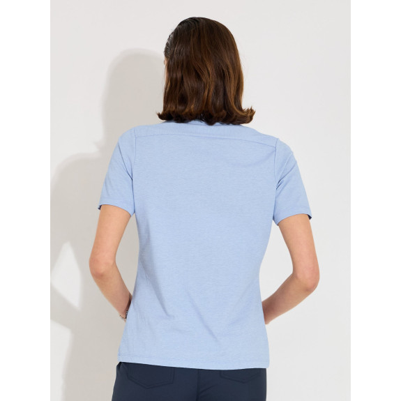 Polo Hillside Oxford Blue Femme