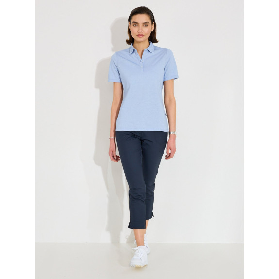 Polo Hillside Oxford Blue Femme