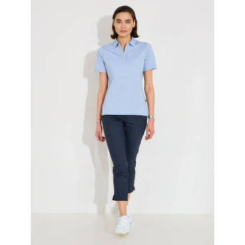 Polo Hillside Oxford Blue Femme