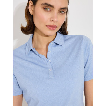 Polo Hillside Oxford Blue Femme