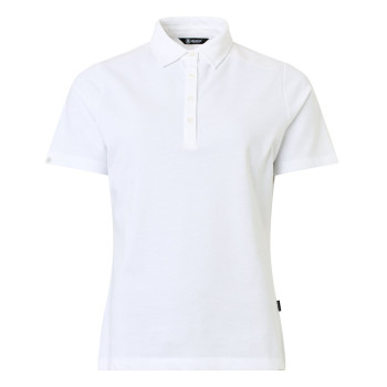 Polo Hillside White Femme