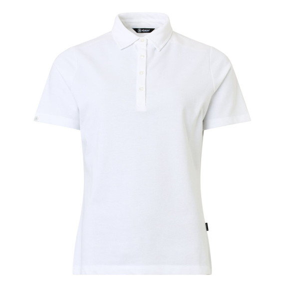 Polo Hillside White Femme