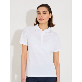 Polo Hillside White Femme
