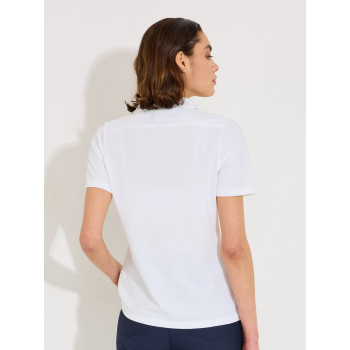 Polo Hillside White Femme