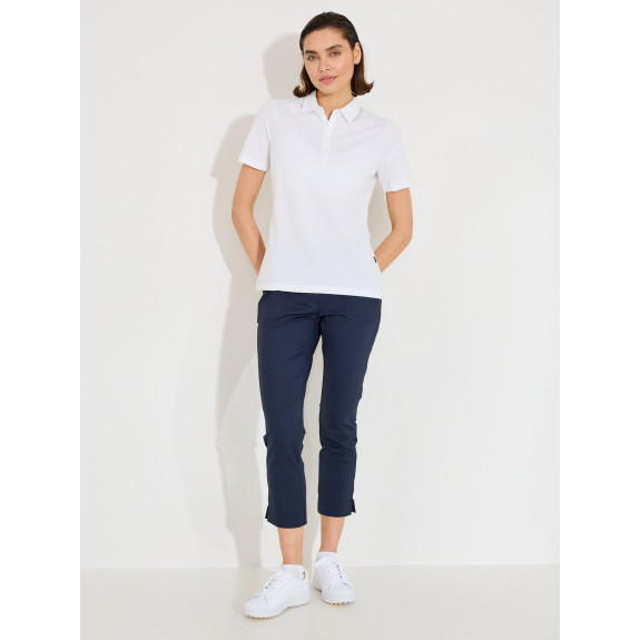 Polo Hillside White Femme