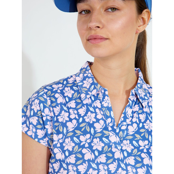 Polo Victoria Cup Horizon Flower Femme