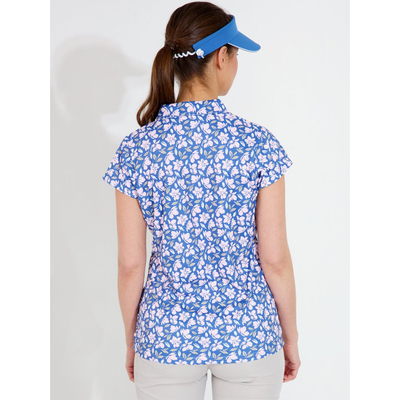 Polo Victoria Cup Horizon Flower Femme