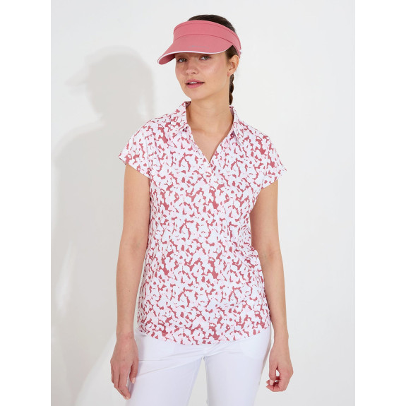 Polo Victoria Cup Dusty Rose Femme