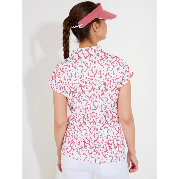 Polo Victoria Cup Dusty Rose Femme