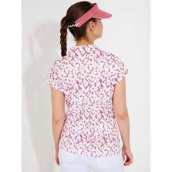 Polo Victoria Cup Dusty Rose Femme