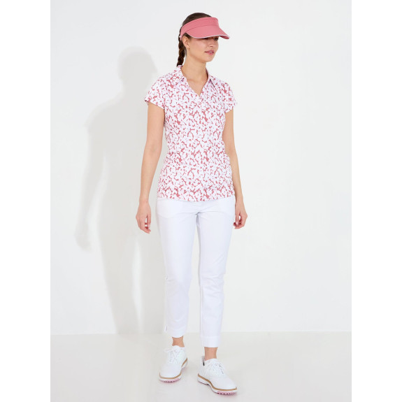 Polo Victoria Cup Dusty Rose Femme