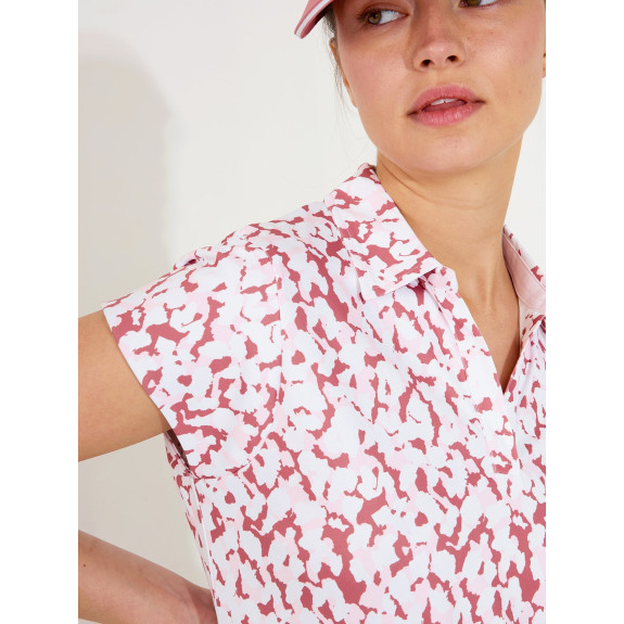 Polo Victoria Cup Dusty Rose Femme