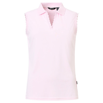 Polo Victoria sans manches Pink Femme