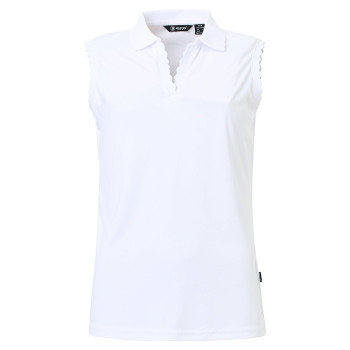 Polo Victoria White Femme