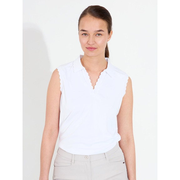 Polo Victoria White Femme