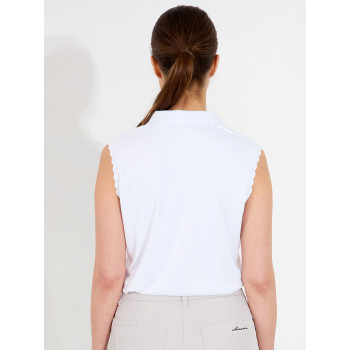 Polo Victoria White Femme