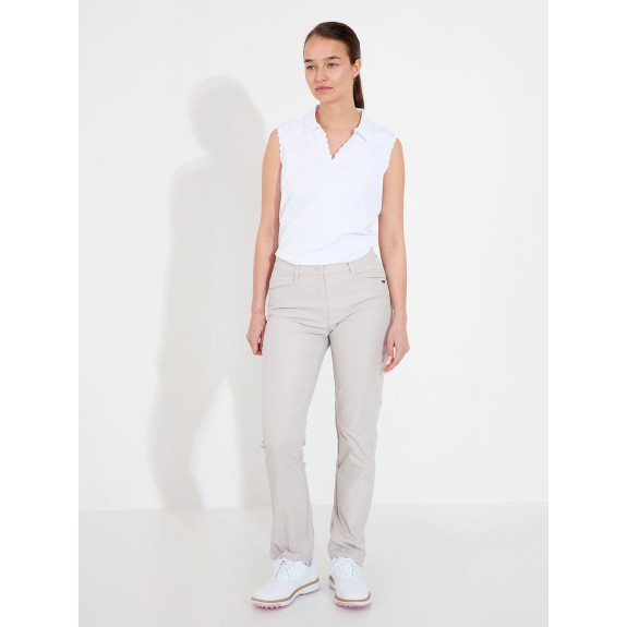 Polo Victoria White Femme