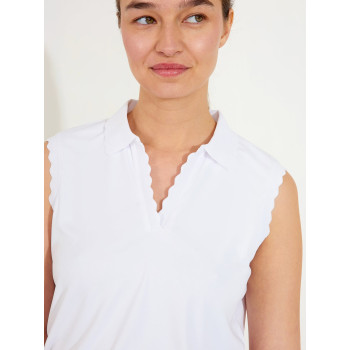 Polo Victoria White Femme