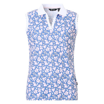 Polo Victoria Horizon Flower Femme