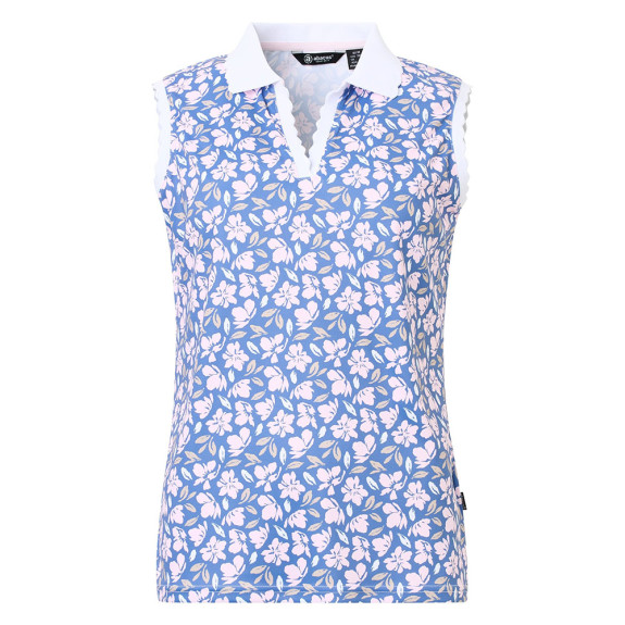 Polo Victoria Horizon Flower Femme