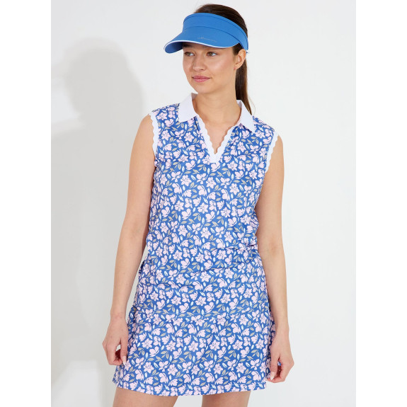 Polo Victoria Horizon Flower Femme