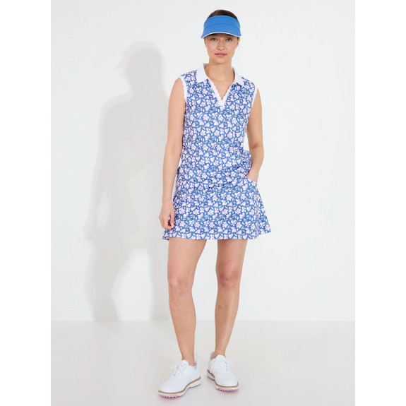 Polo Victoria Horizon Flower Femme