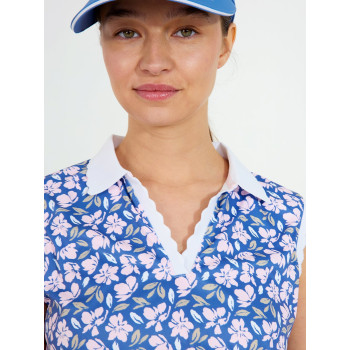 Polo Victoria Horizon Flower Femme