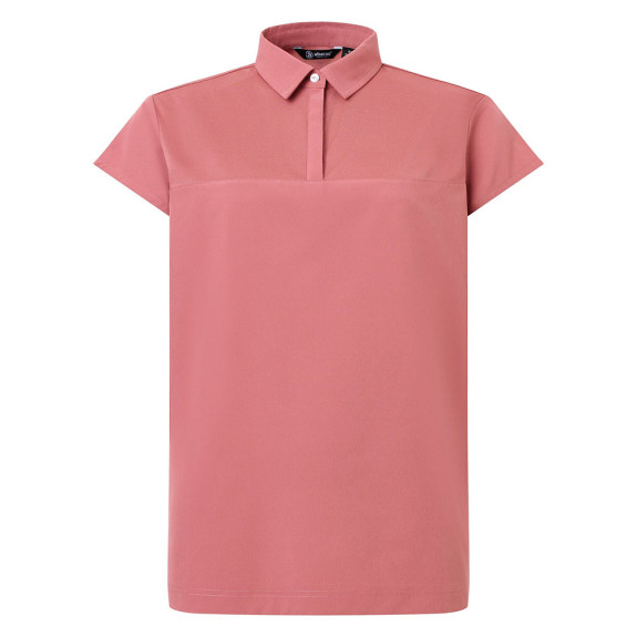 Polo Manga Cup Dusty Rose Femme