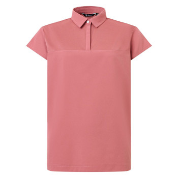 Polo Manga Cup Dusty Rose Femme