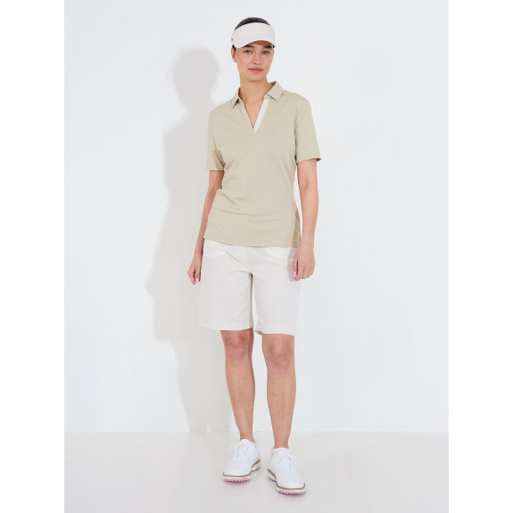 Polo Bovey Beige Femme
