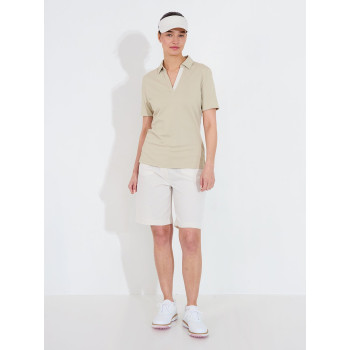 Polo Bovey Beige Femme