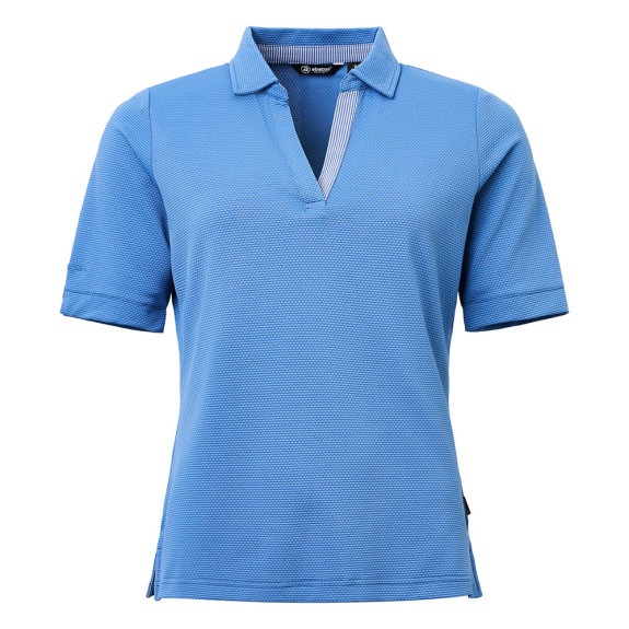 Polo Bovey Horizon Blue Femme