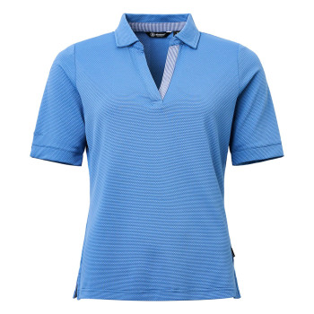 Polo Bovey Horizon Blue Femme