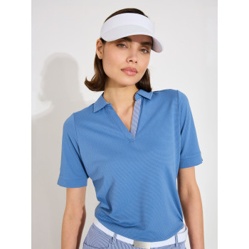 Polo Bovey Horizon Blue Femme