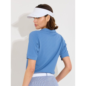 Polo Bovey Horizon Blue Femme