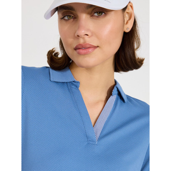Polo Bovey Horizon Blue Femme