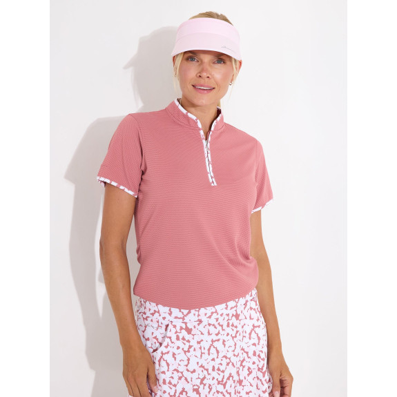 Polo Victoria Dusty Rose Femme