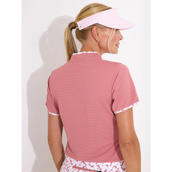 Polo Victoria Dusty Rose Femme