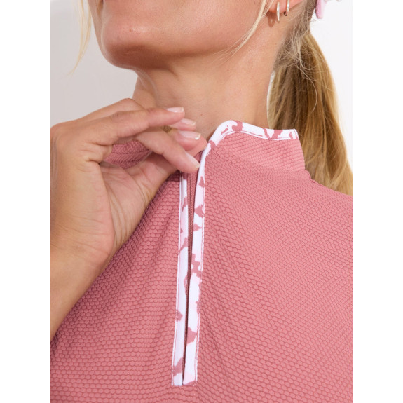 Polo Victoria Dusty Rose Femme