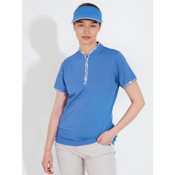 Polo Victoria Horizon Flower Femme