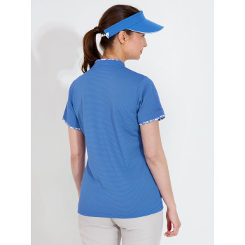 Polo Victoria Horizon Flower Femme