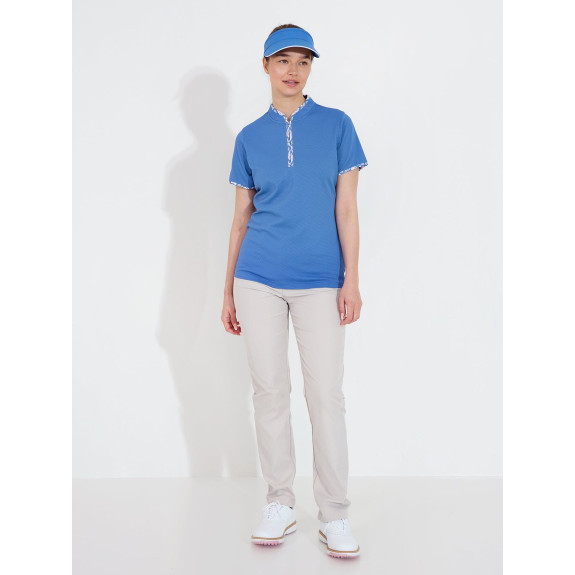 Polo Victoria Horizon Flower Femme