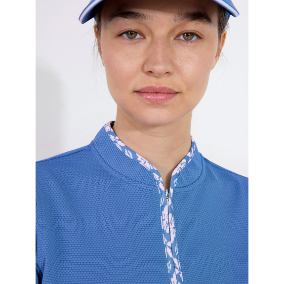 Polo Victoria Horizon Flower Femme