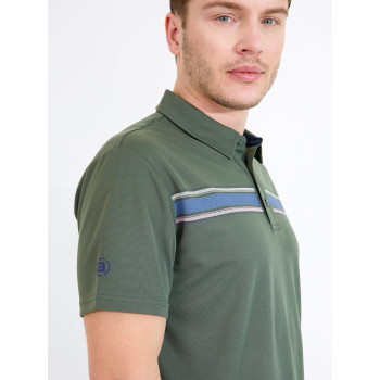 Polo Cruit Forest Homme