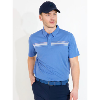 Polo Cruit Horizon Blue Homme 2