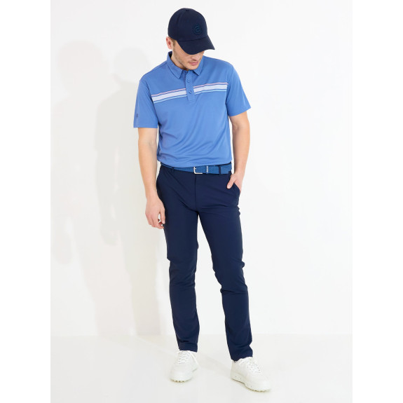 Polo Cruit Horizon Blue Homme