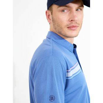 Polo Cruit Horizon Blue Homme
